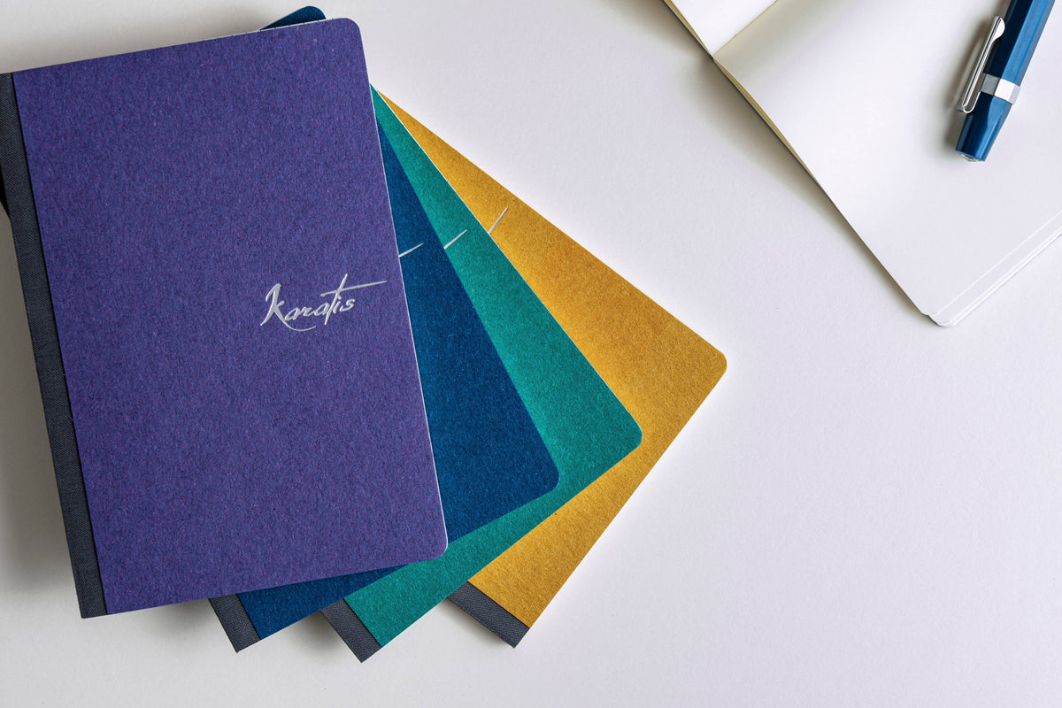 Karatis Medium Tomoe River Fountain Pen Notebook
