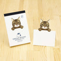 Cat Pop-Up Memo Pad