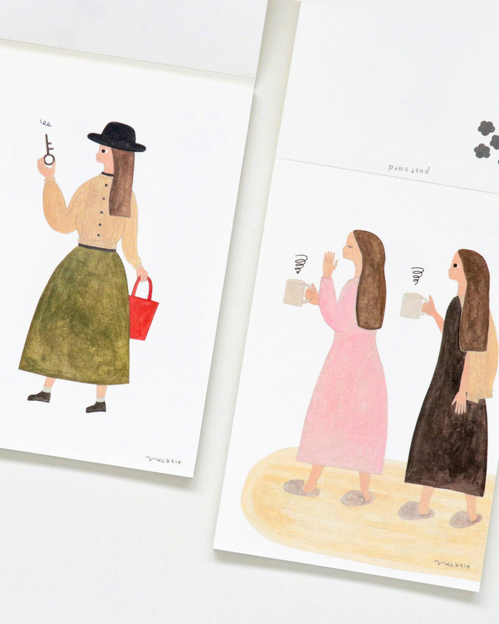 Postcard Set - Guitar