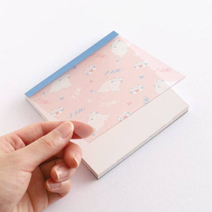 Green Flash MemoPad Square AD-007