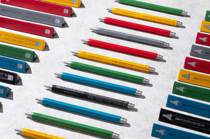Days Aluminum Gel Ballpoint Pen–0.5mm Japanese Quick-Dry Ink