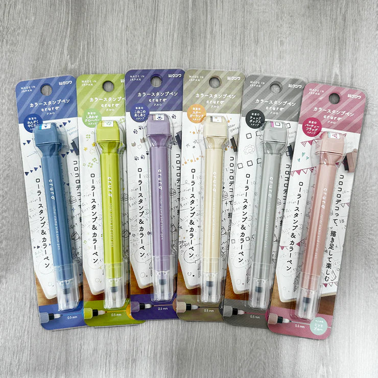 Kutsuwa Cruro Stamp Pen