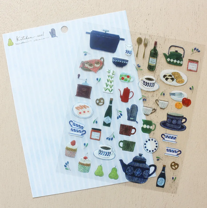 Midori Sticker Sheet