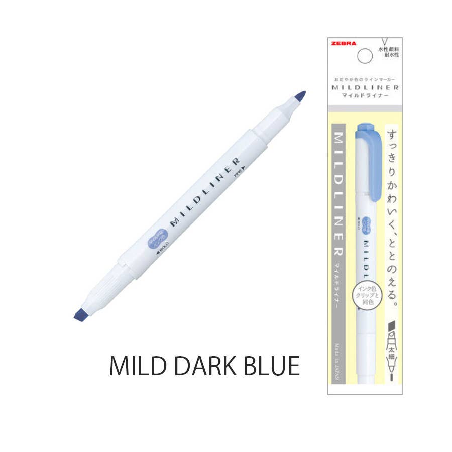 ZEBRA MILDLINER HIGHLIGHTER MILD COLOR