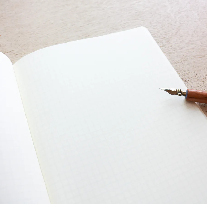 Aiko Fukawa A5 Notebook | 5mm Grid Animal Flower Design