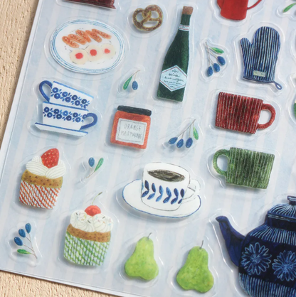 Midori Sticker Sheet