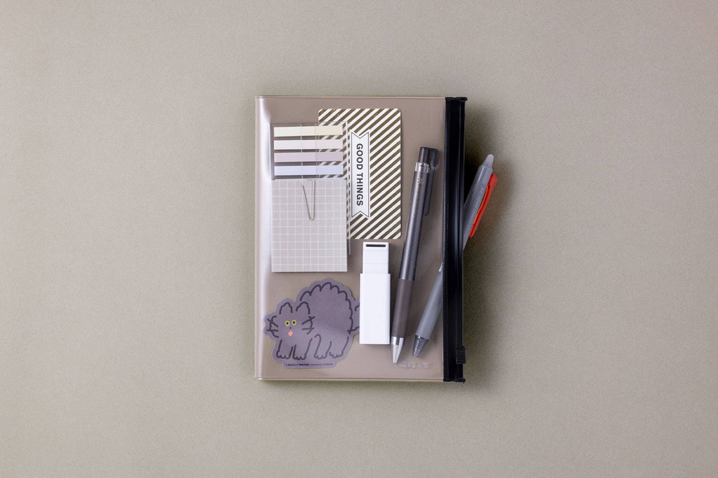 Grid Notebook B7 with Cover / EDiT