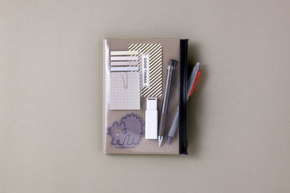 Grid Notebook B7 with Cover / EDiT