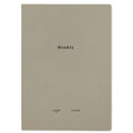 LACONIC STYLE NOTEBOOK WEEKLY