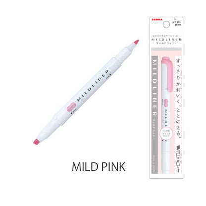 ZEBRA MILDLINER HIGHLIGHTER MILD COLOR