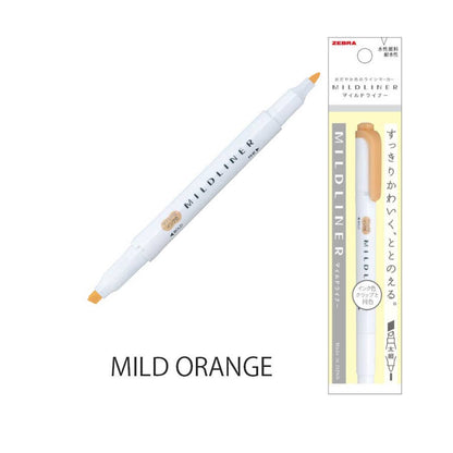 ZEBRA MILDLINER HIGHLIGHTER MILD COLOR
