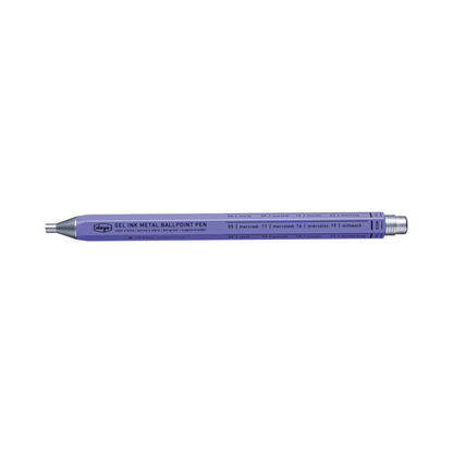 Days Aluminum Gel Ballpoint Pen–0.5mm Japanese Quick-Dry Ink