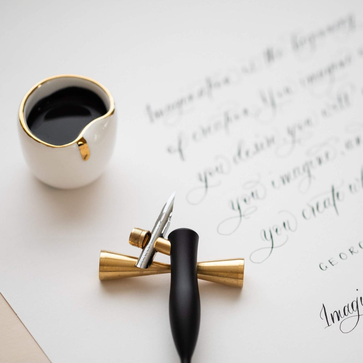 Flourish Oblique Calligraphy Pen