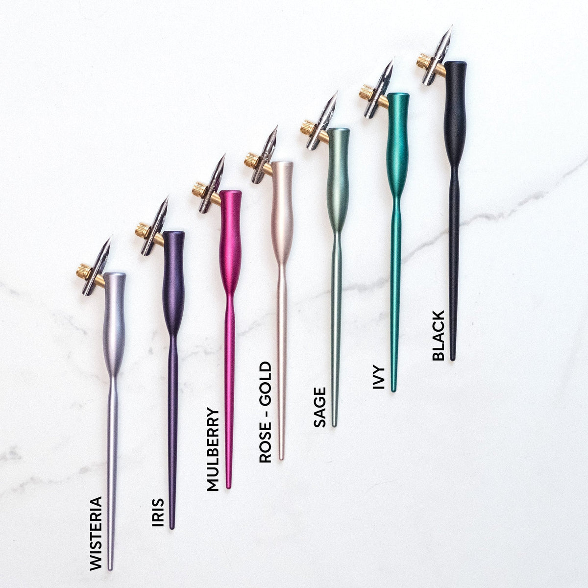Flourish Oblique Calligraphy Pen