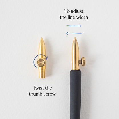 One-Dip-Nib - A Very Versatile Nib