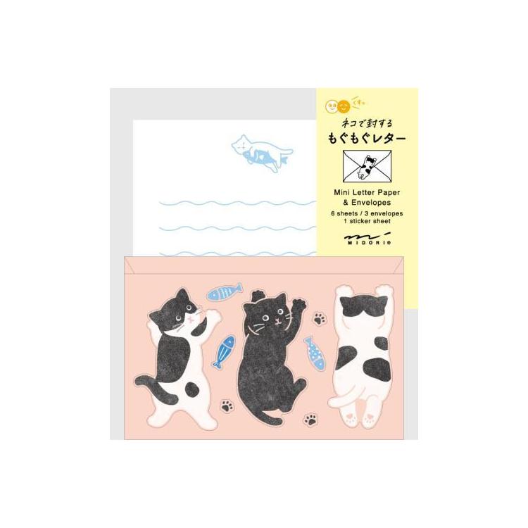 MINI LETTER SET WITH STICKERS