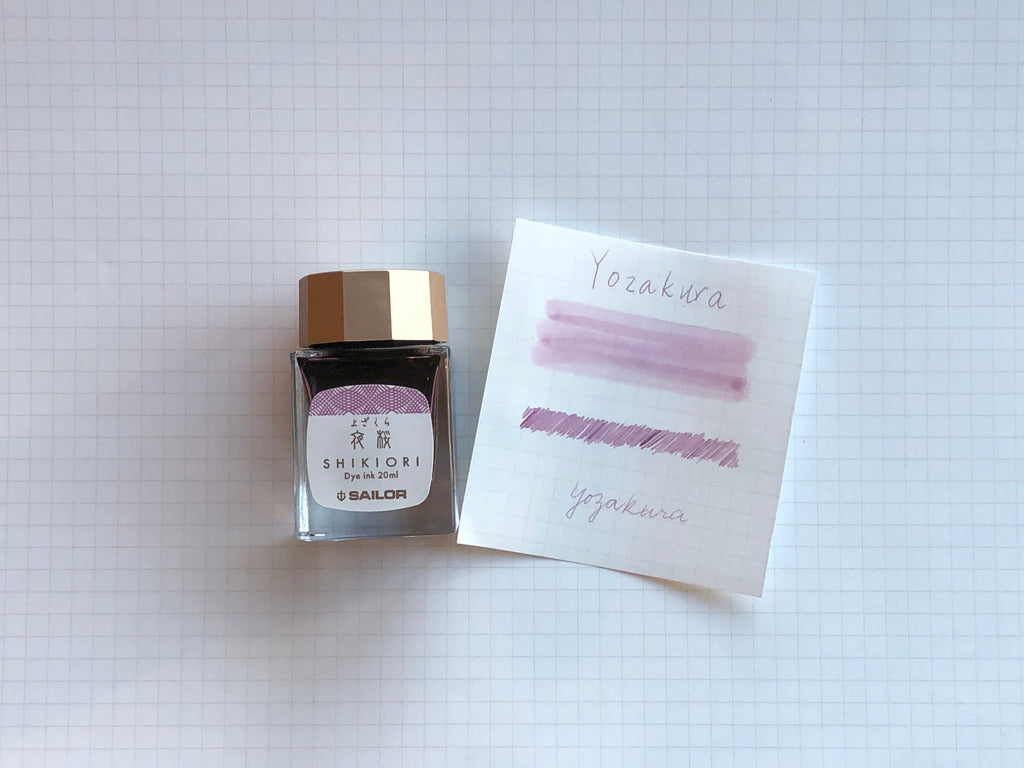 Sailor Shikiori 20ml Bottled Ink