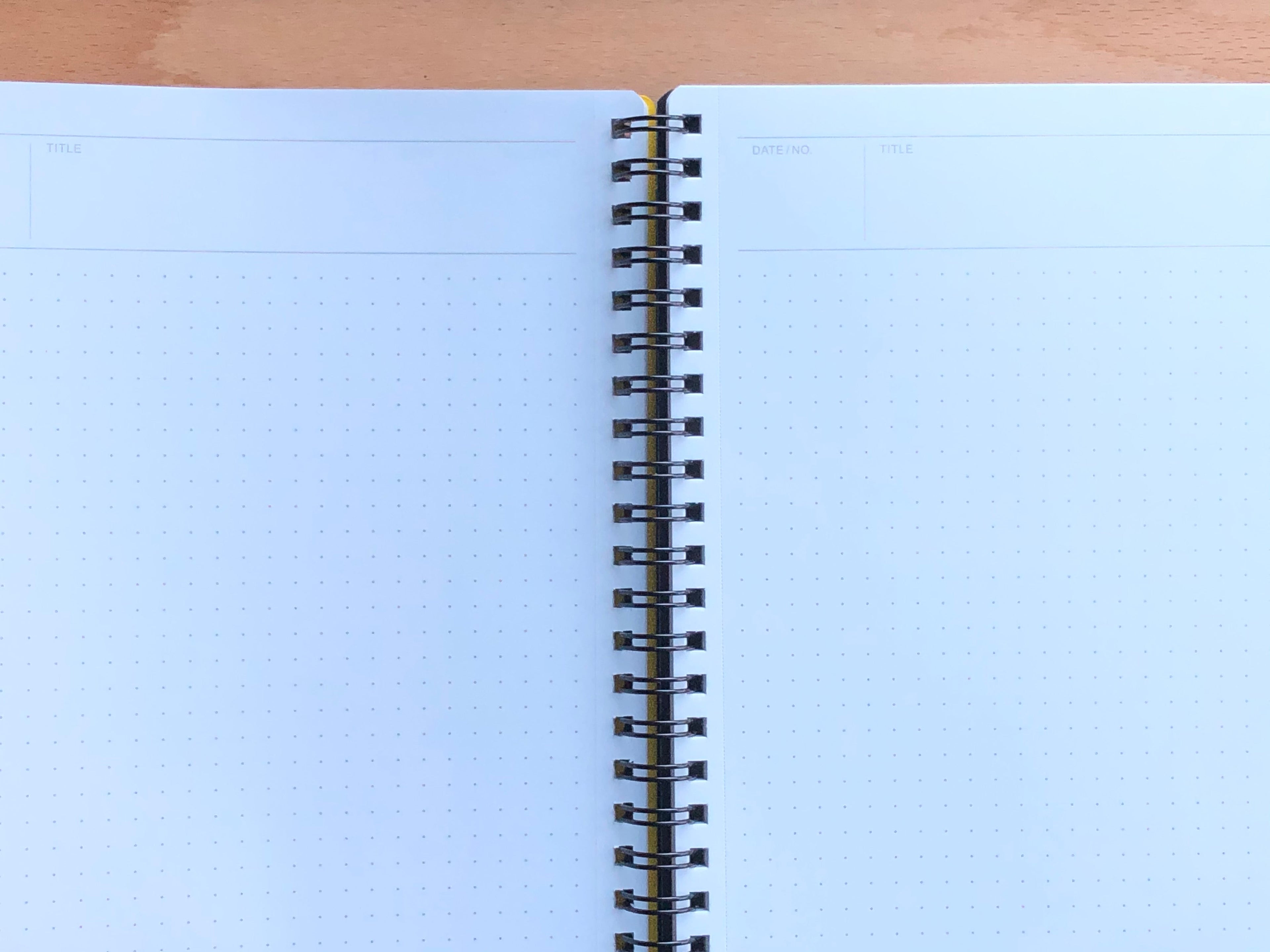 Mnemosyne Notebook - A5 - Dot Grid