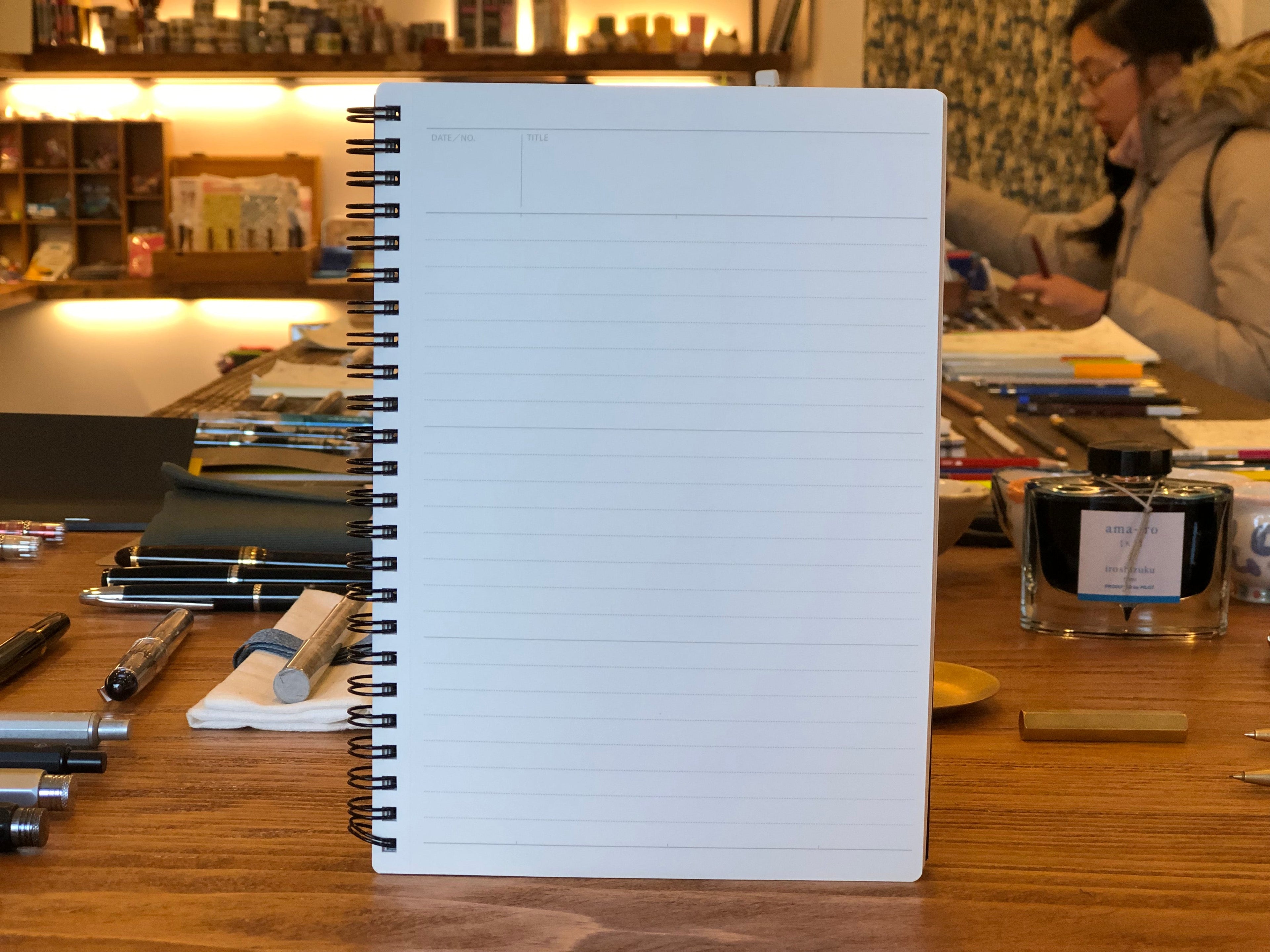 Mnemosyne Notebook - A5 - Lined 7mm