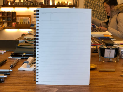 Mnemosyne Notebook - A5 - Lined 7mm