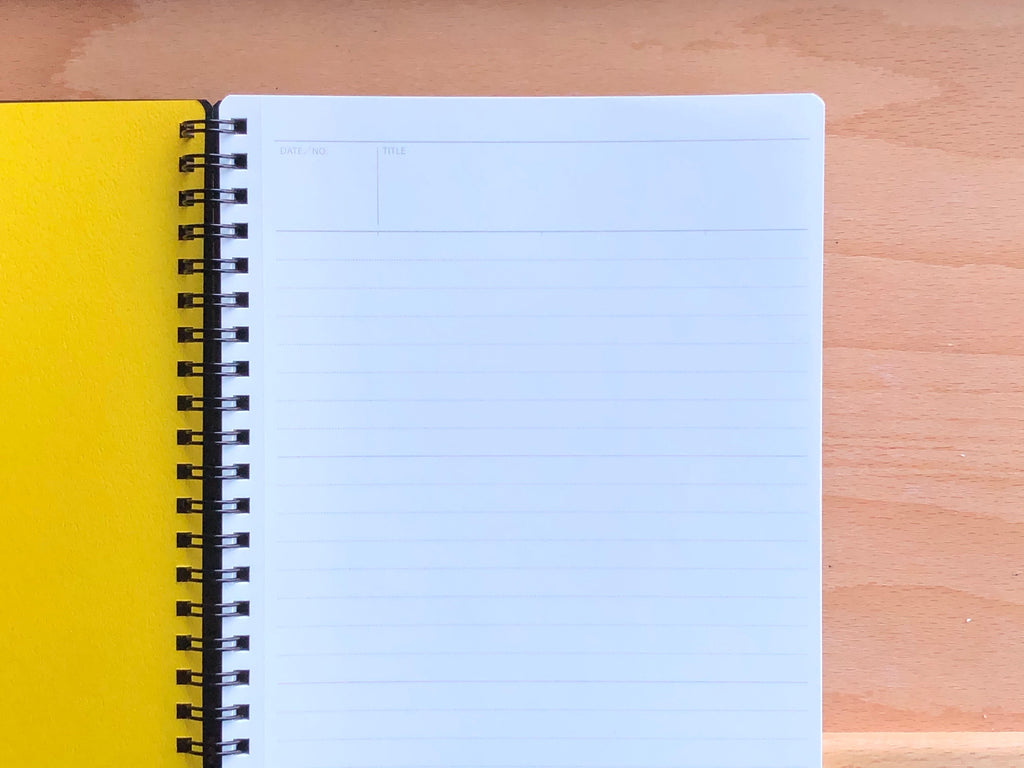 Mnemosyne Notebook - A5 - Lined 7mm