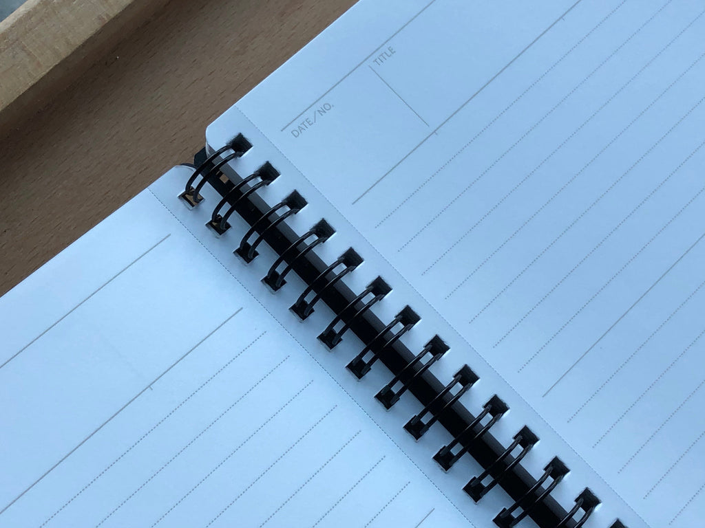 Mnemosyne Notebook - A5 - Lined 7mm