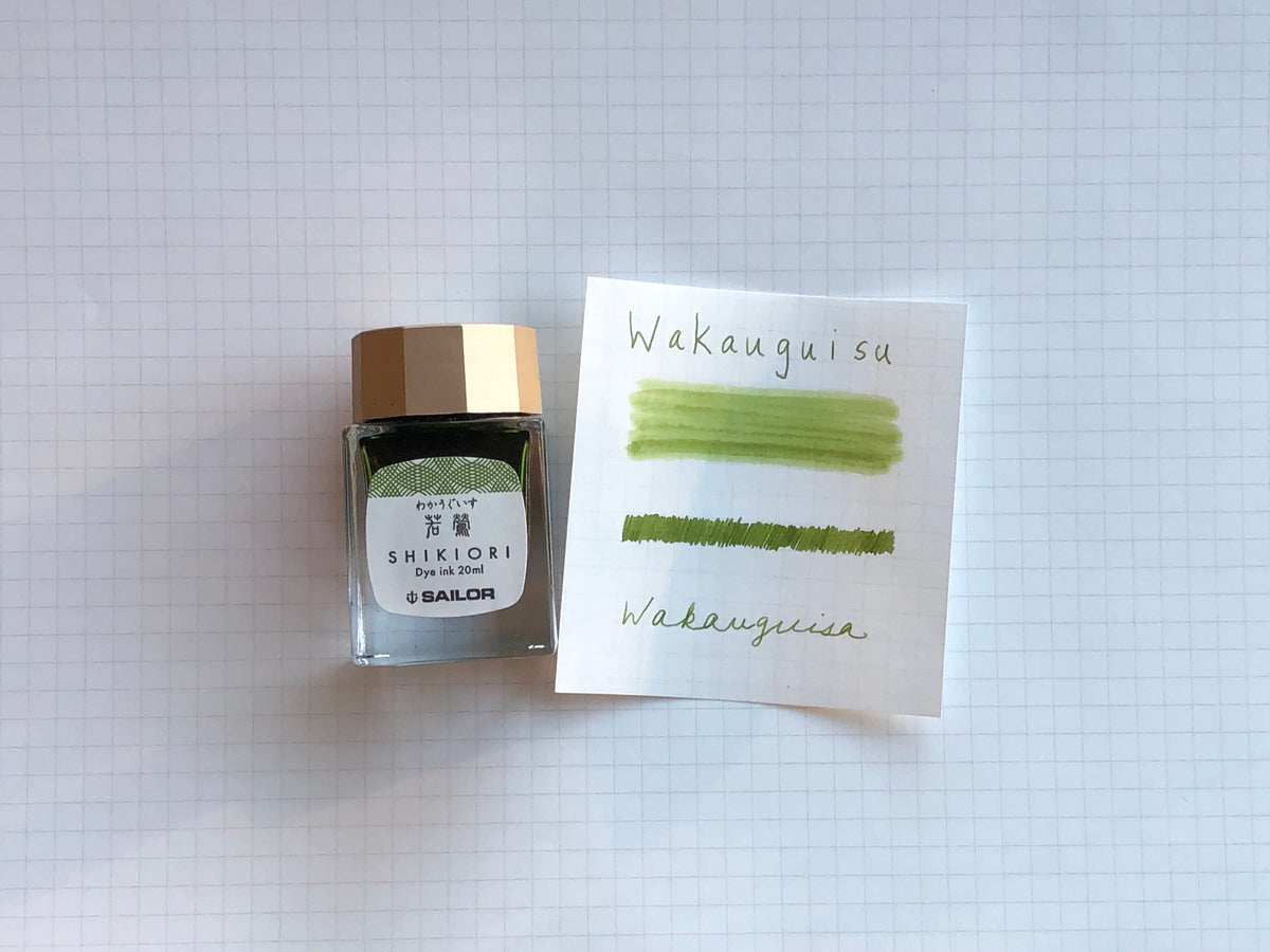 Sailor Shikiori 20ml Bottled Ink