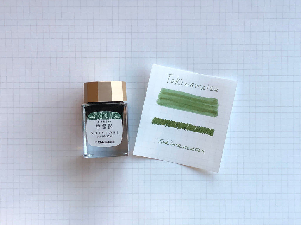 Sailor Shikiori 20ml Bottled Ink