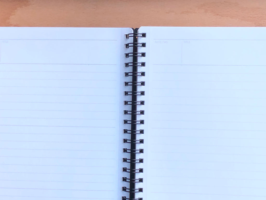 Mnemosyne Notebook - A5 - Lined 7mm
