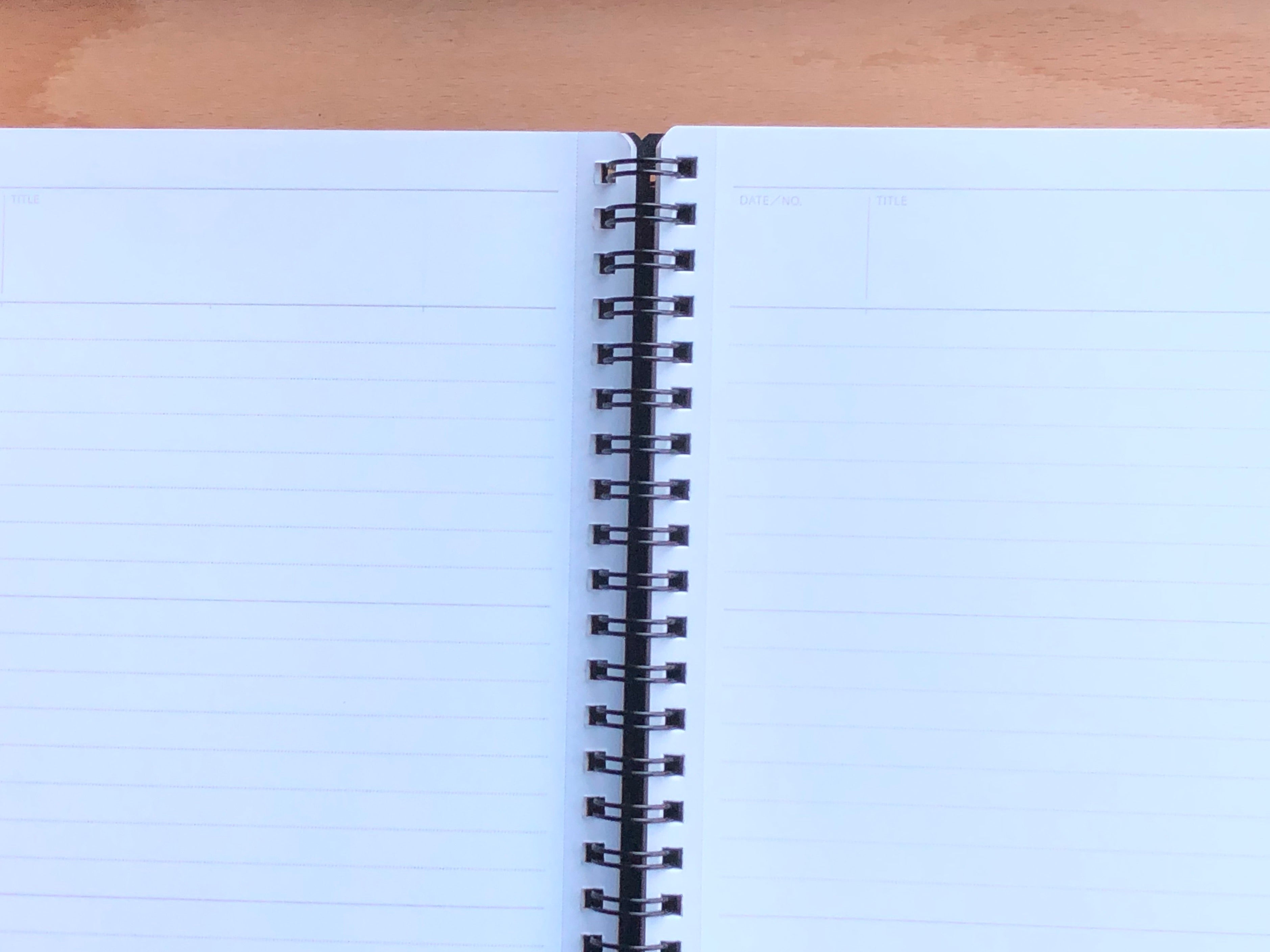 Mnemosyne Notebook - A5 - Lined 7mm