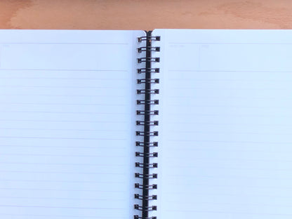 Mnemosyne Notebook - A5 - Lined 7mm