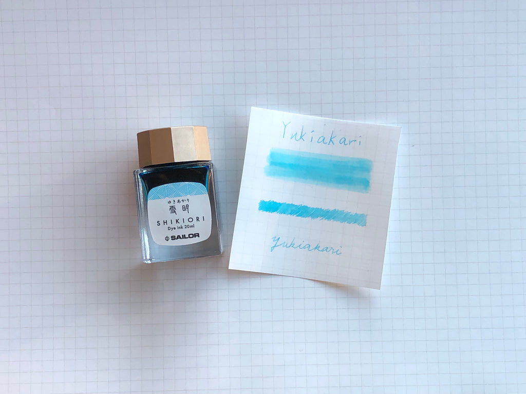 Sailor Shikiori 20ml Bottled Ink