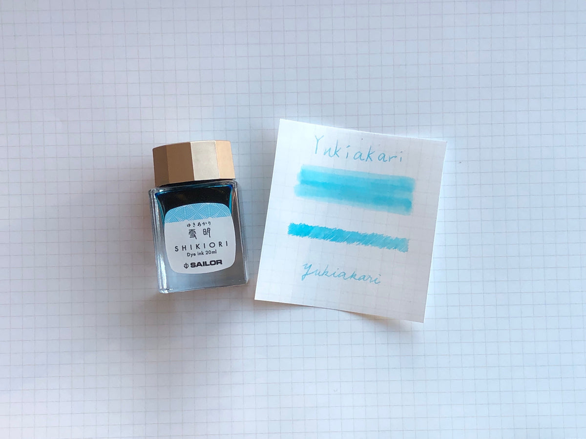 Sailor Shikiori 20ml Bottled Ink