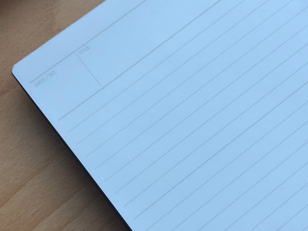 Mnemosyne Notebook - A5 - Lined 7mm
