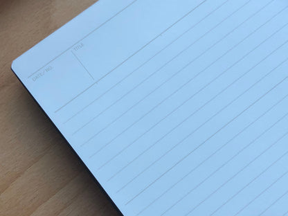Mnemosyne Notebook - A5 - Lined 7mm