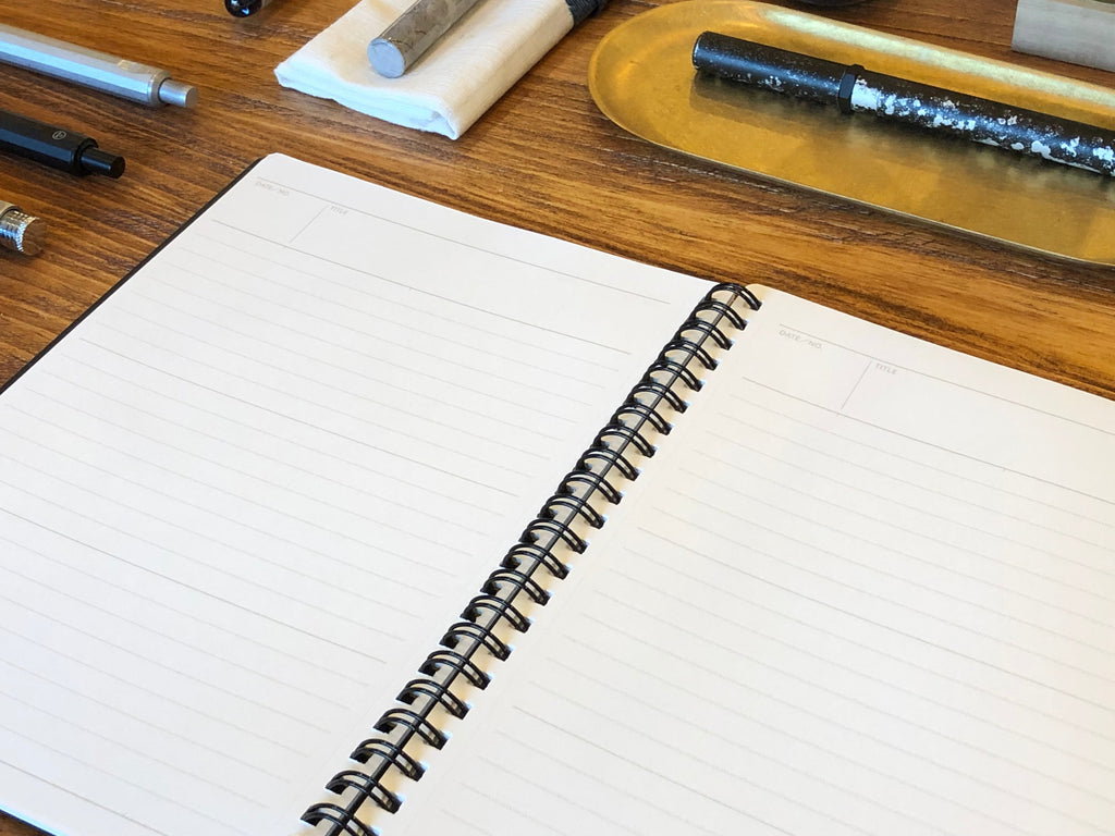 Mnemosyne Notebook - A5 - Lined 7mm