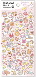82058 MW Seal YumeYume Sekai Mindwave Seal sticker sheet