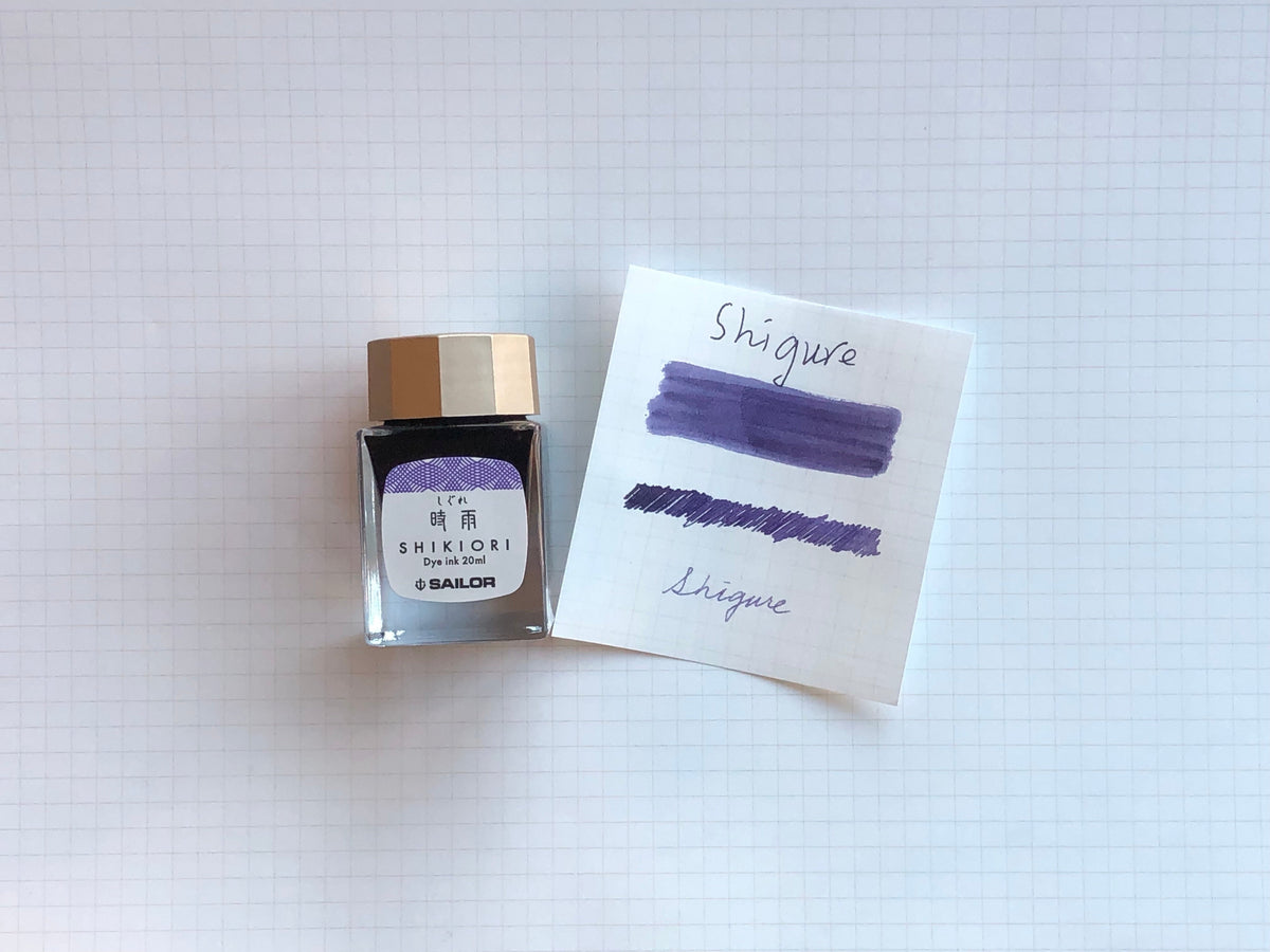 Sailor Shikiori 20ml Bottled Ink