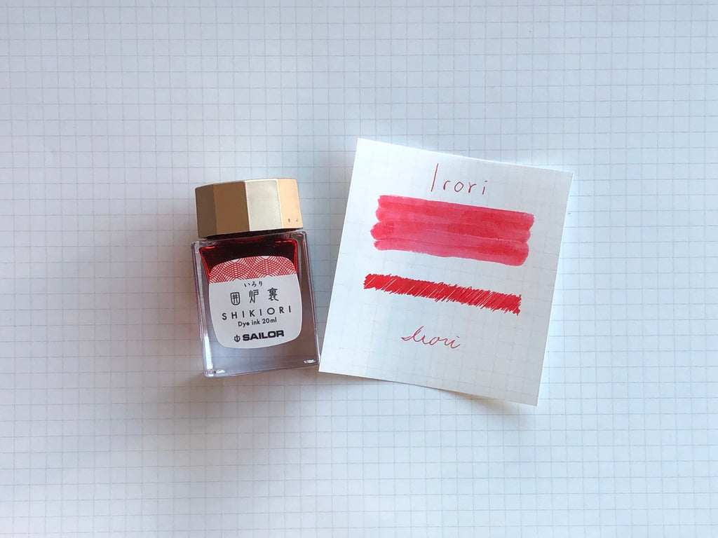 Sailor Shikiori 20ml Bottled Ink