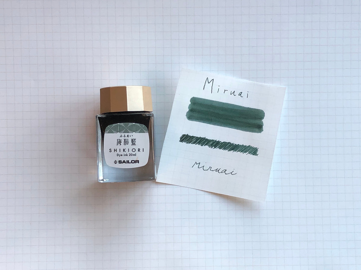 Sailor Shikiori 20ml Bottled Ink