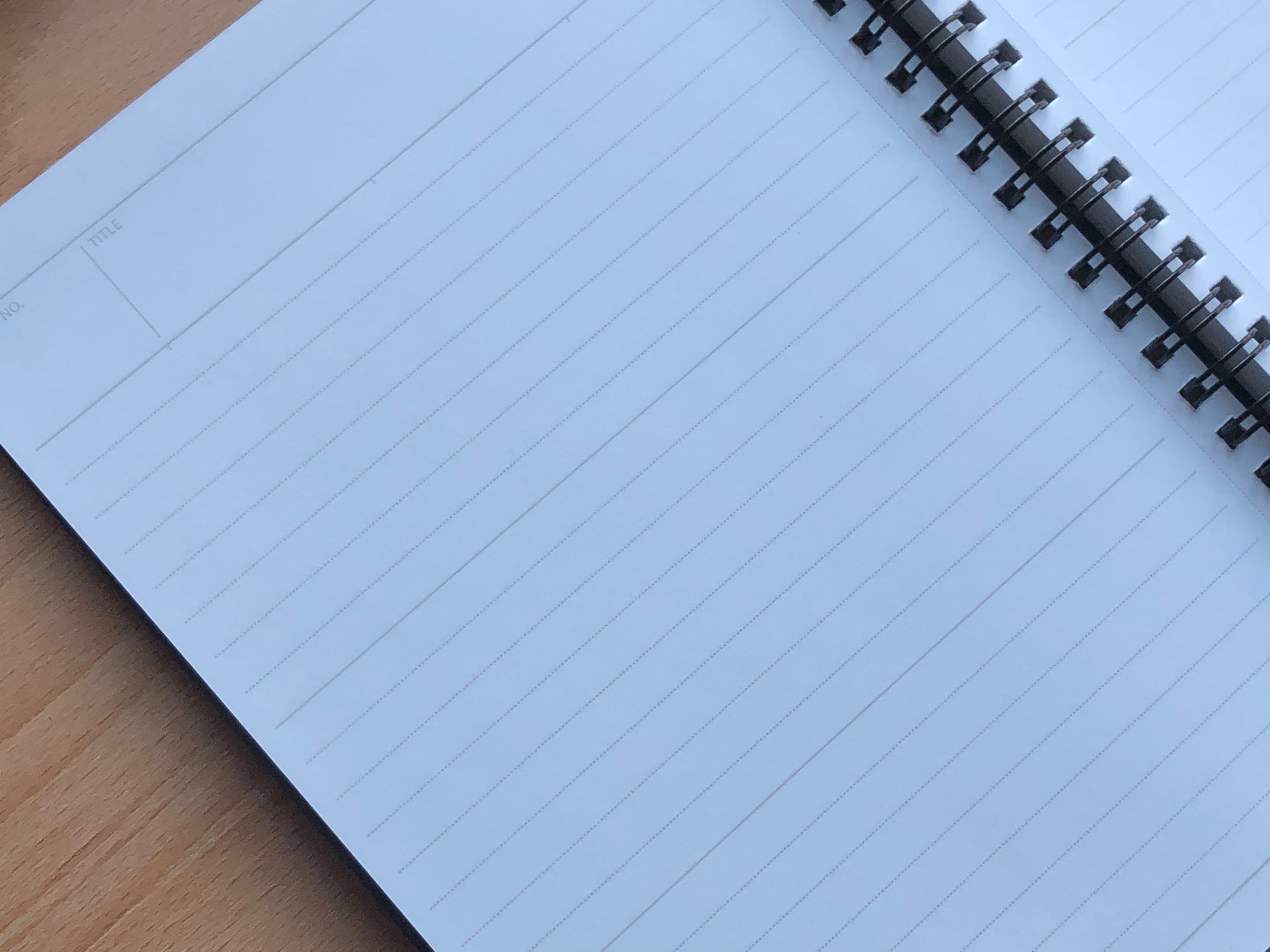 Mnemosyne Notebook - A5 - Lined 7mm