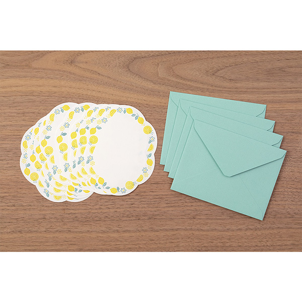 Midori Letterpress Die Lemon