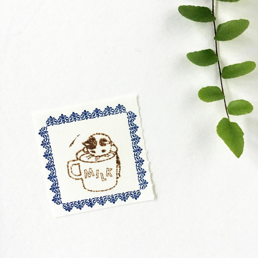 Pottering Cat Stamps