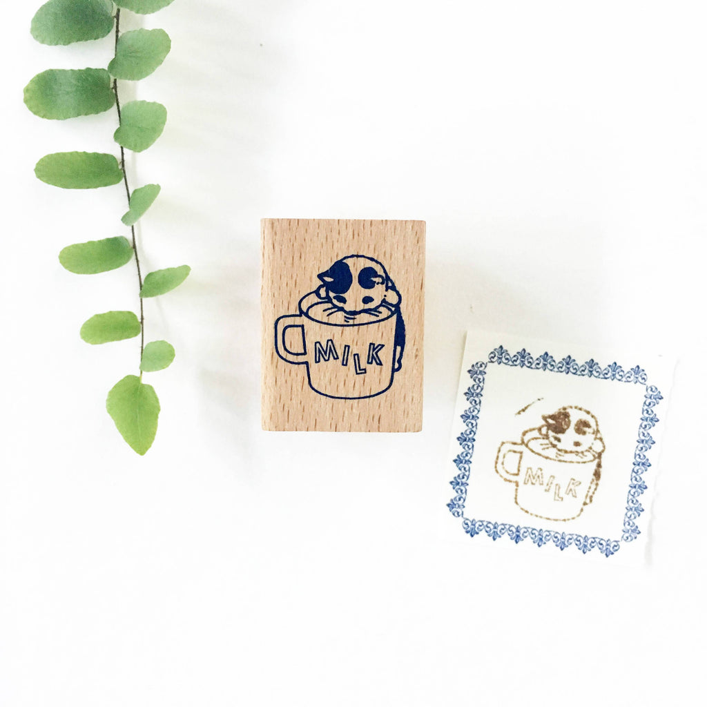 Pottering Cat Stamps