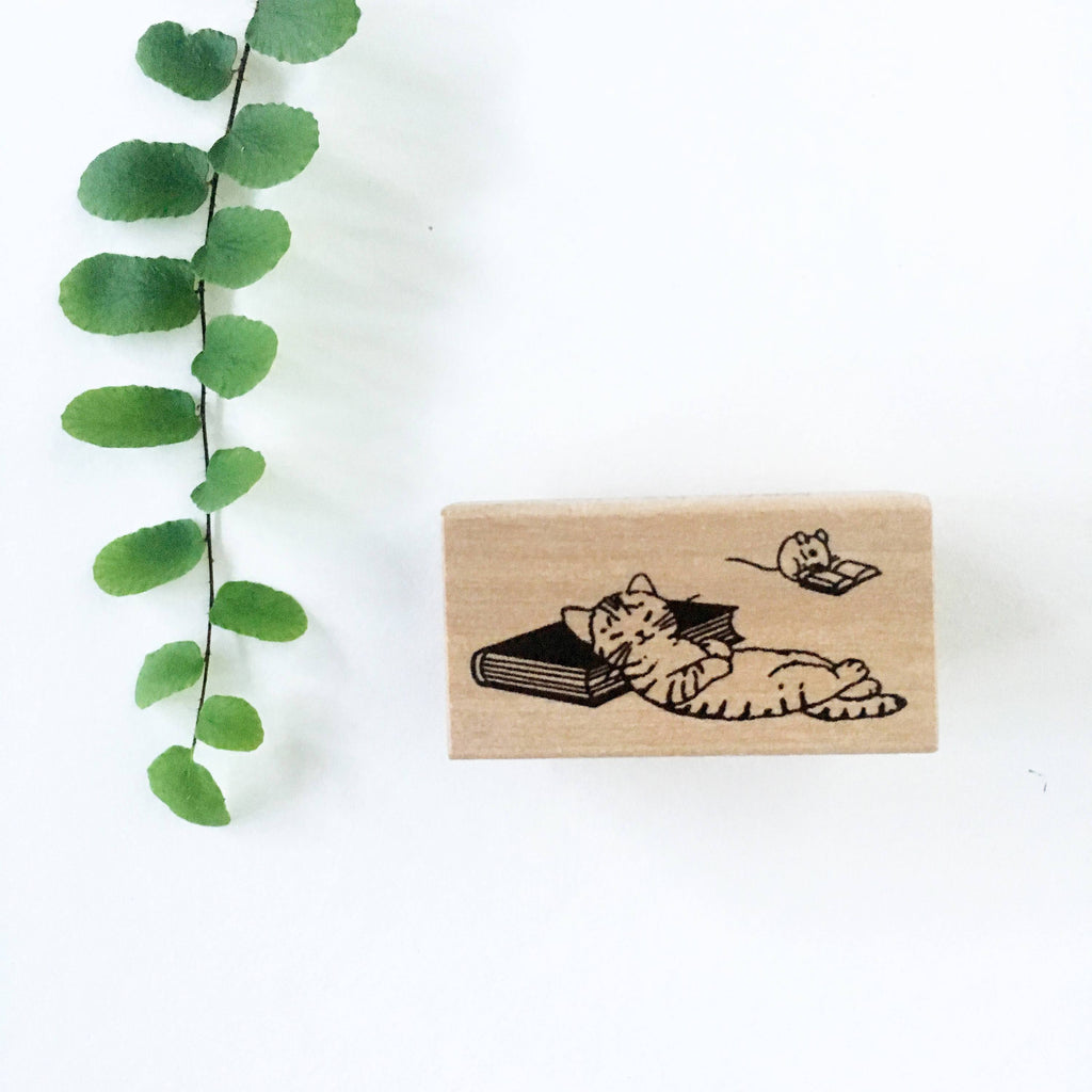 Pottering Cat Stamps