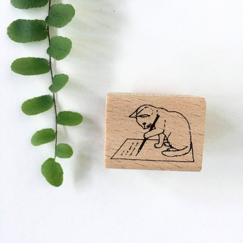 Pottering Cat Stamps