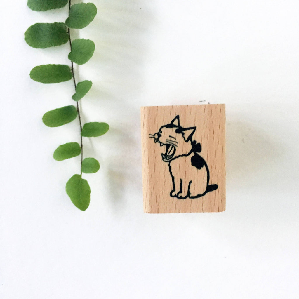 Pottering Cat Stamps