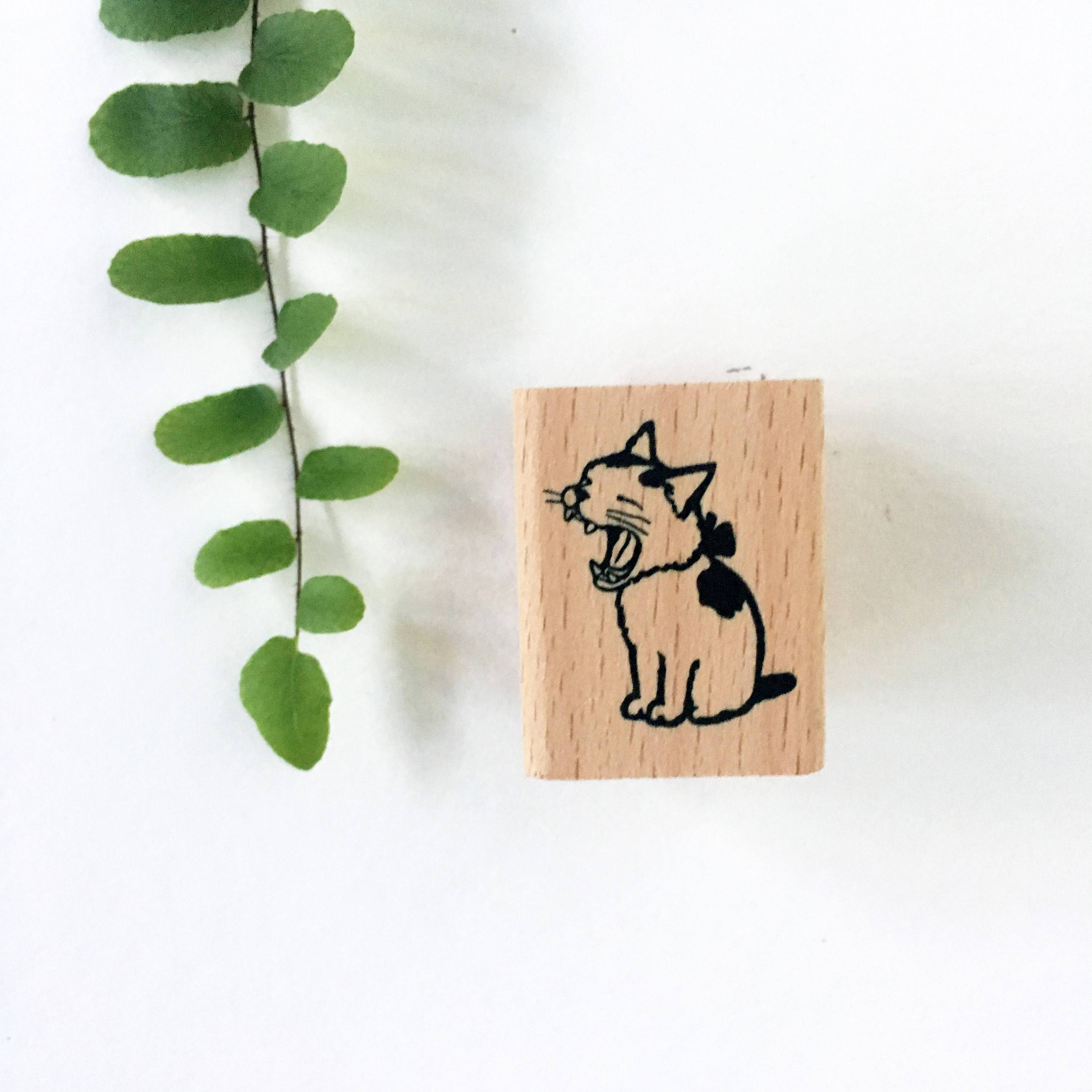 Pottering Cat Stamps