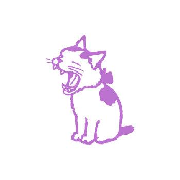 Pottering Cat Stamps