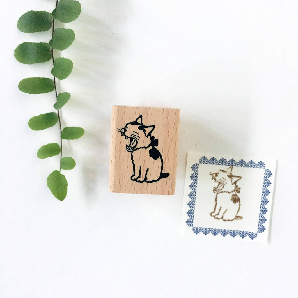 Pottering Cat Stamps